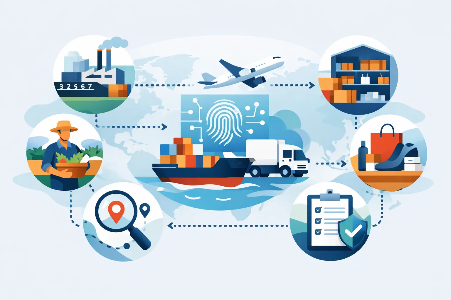 7 Supply Chain Traceability Examples