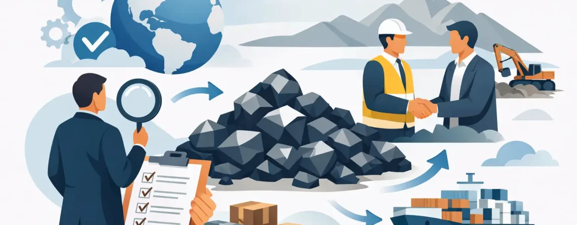 How to Choose a Reliable Cassiterite Supplier