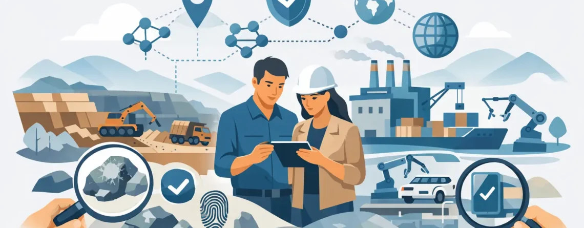 How to Verify Mineral Traceability