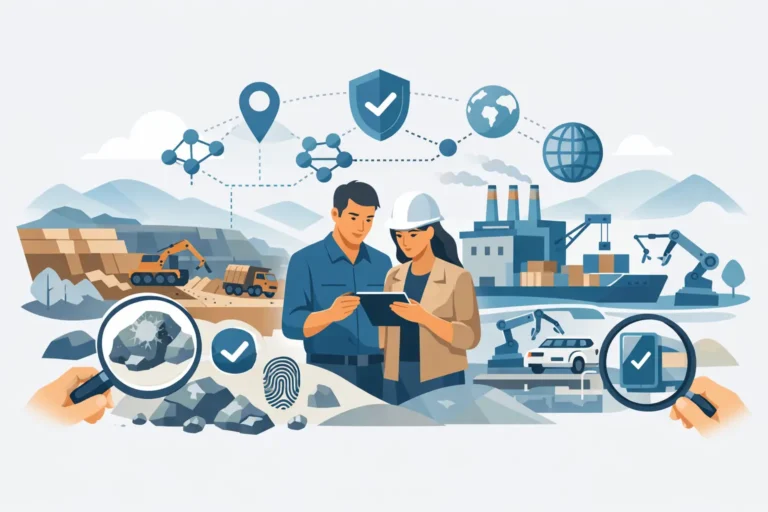 How to Verify Mineral Traceability