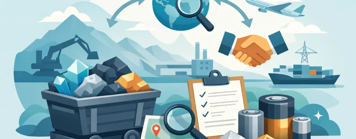 Strategic Minerals Procurement Guide
