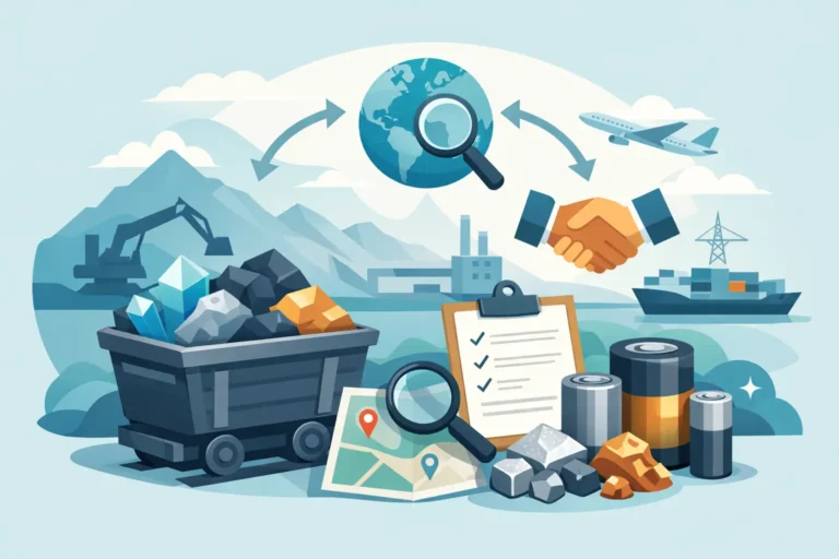 Strategic Minerals Procurement Guide
