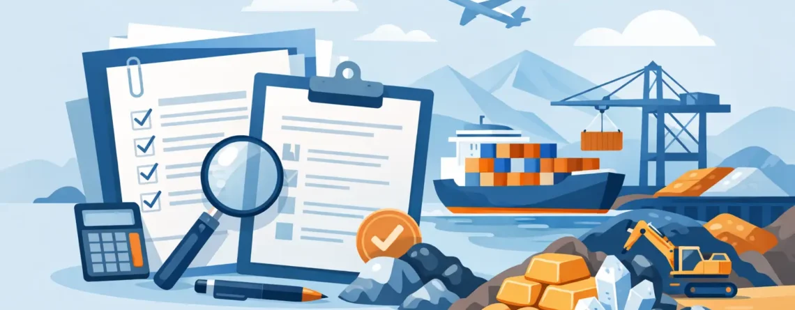 Top Documents for Mineral Exports