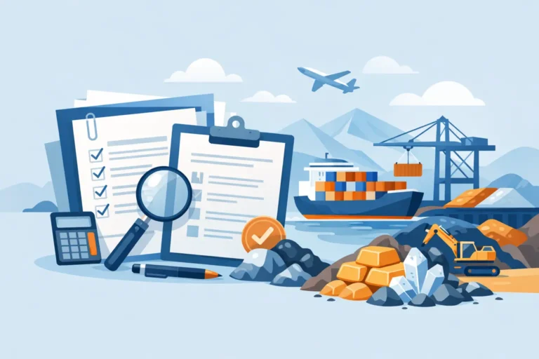 Top Documents for Mineral Exports