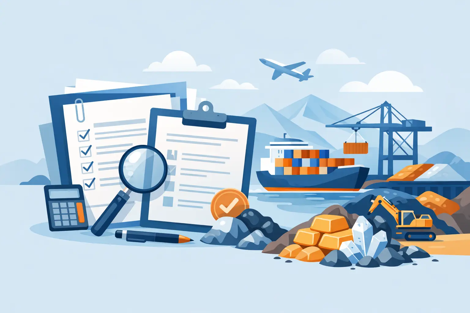 Top Documents for Mineral Exports