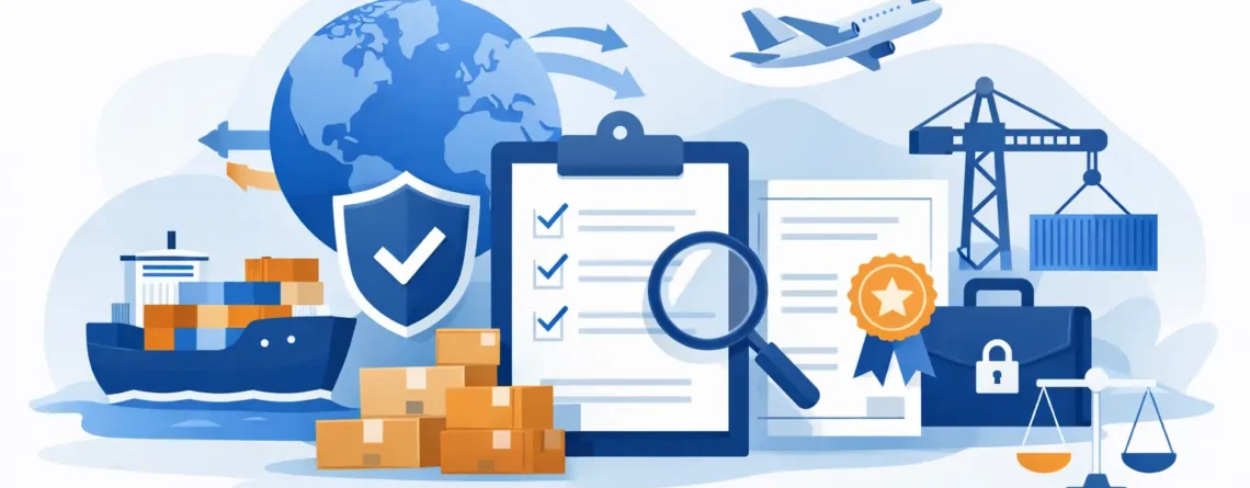 Trade Compliance Certification Explained