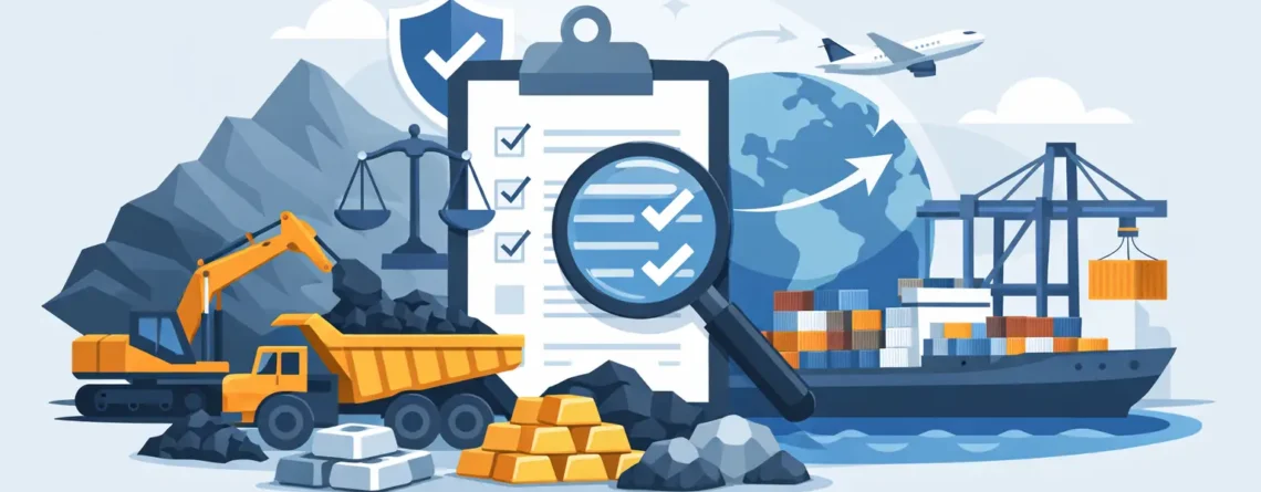 What Is Export Compliance in Mineral Trade?