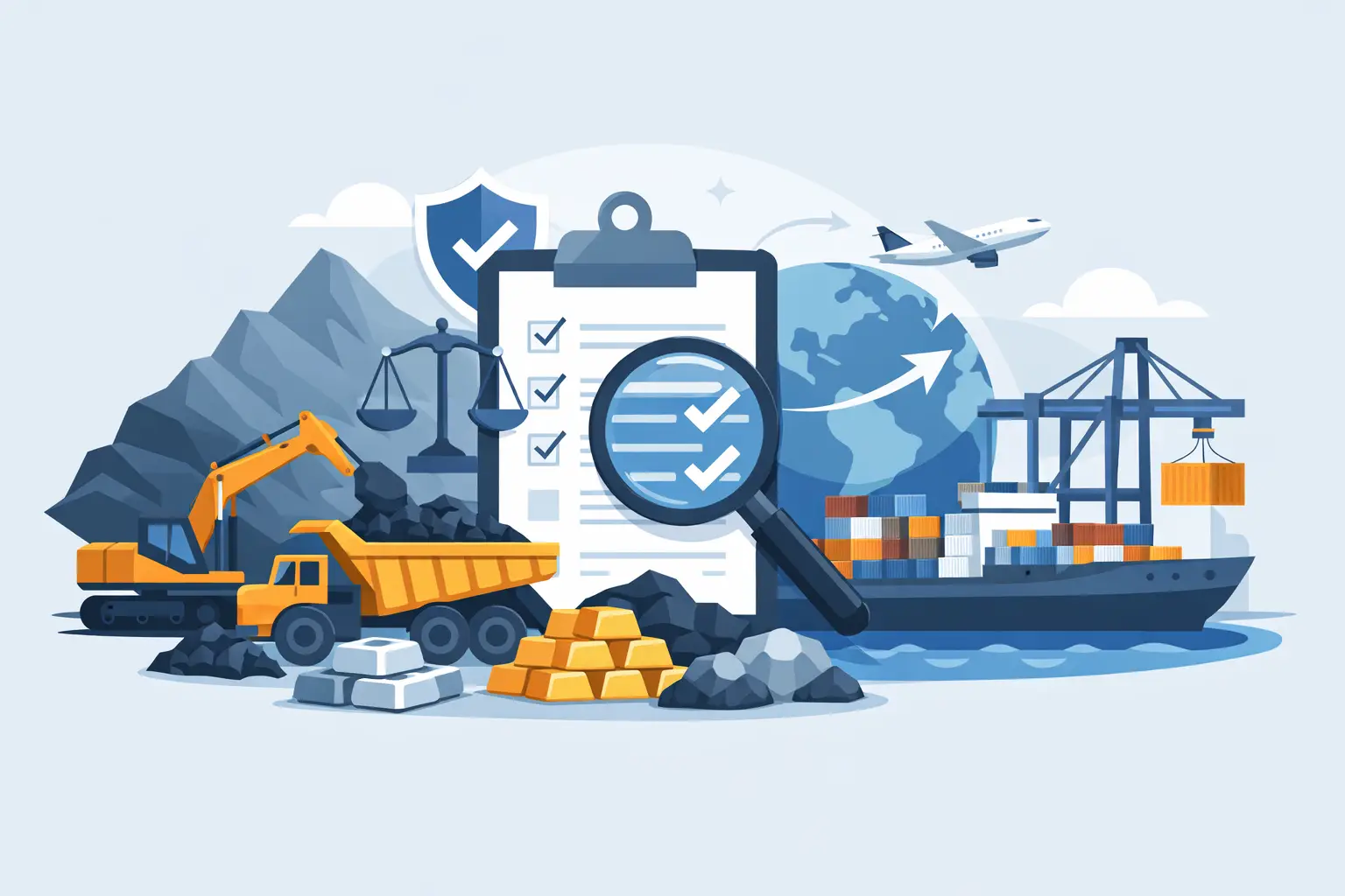 What Is Export Compliance in Mineral Trade?