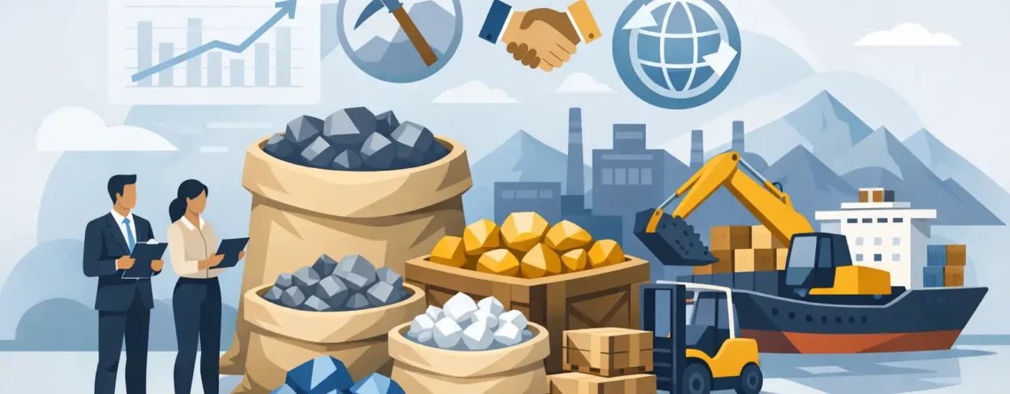 Bulk Mineral Procurement Guide for Buyers