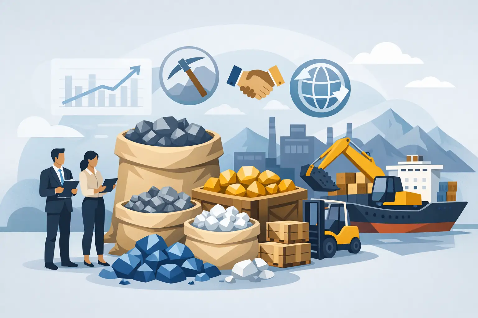 Bulk Mineral Procurement Guide for Buyers