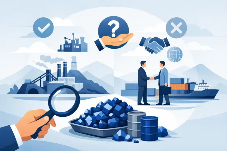 Choosing a Cobalt Concentrate Supplier