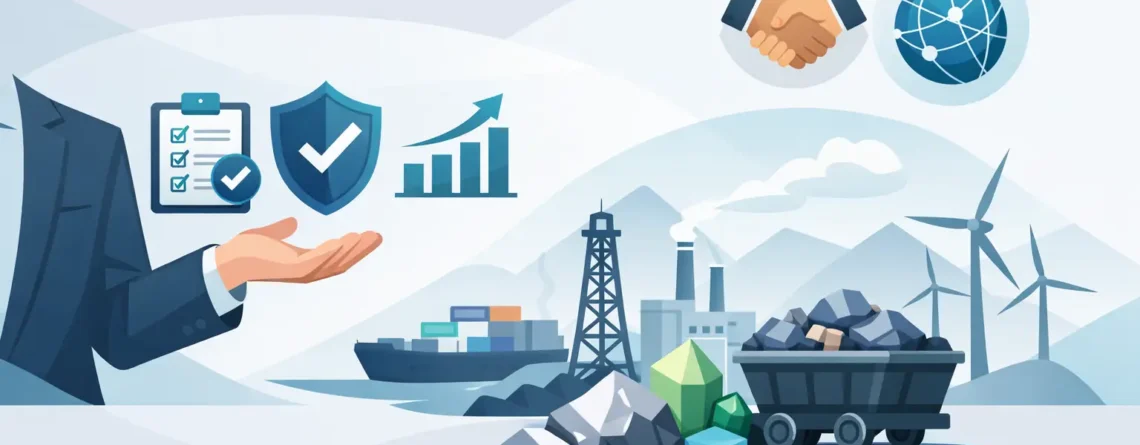 What a Strategic Minerals Supplier Must Prove