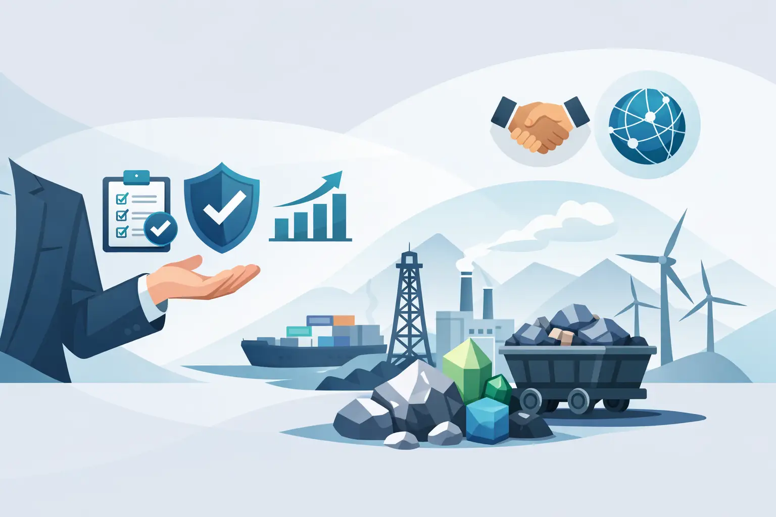 What a Strategic Minerals Supplier Must Prove